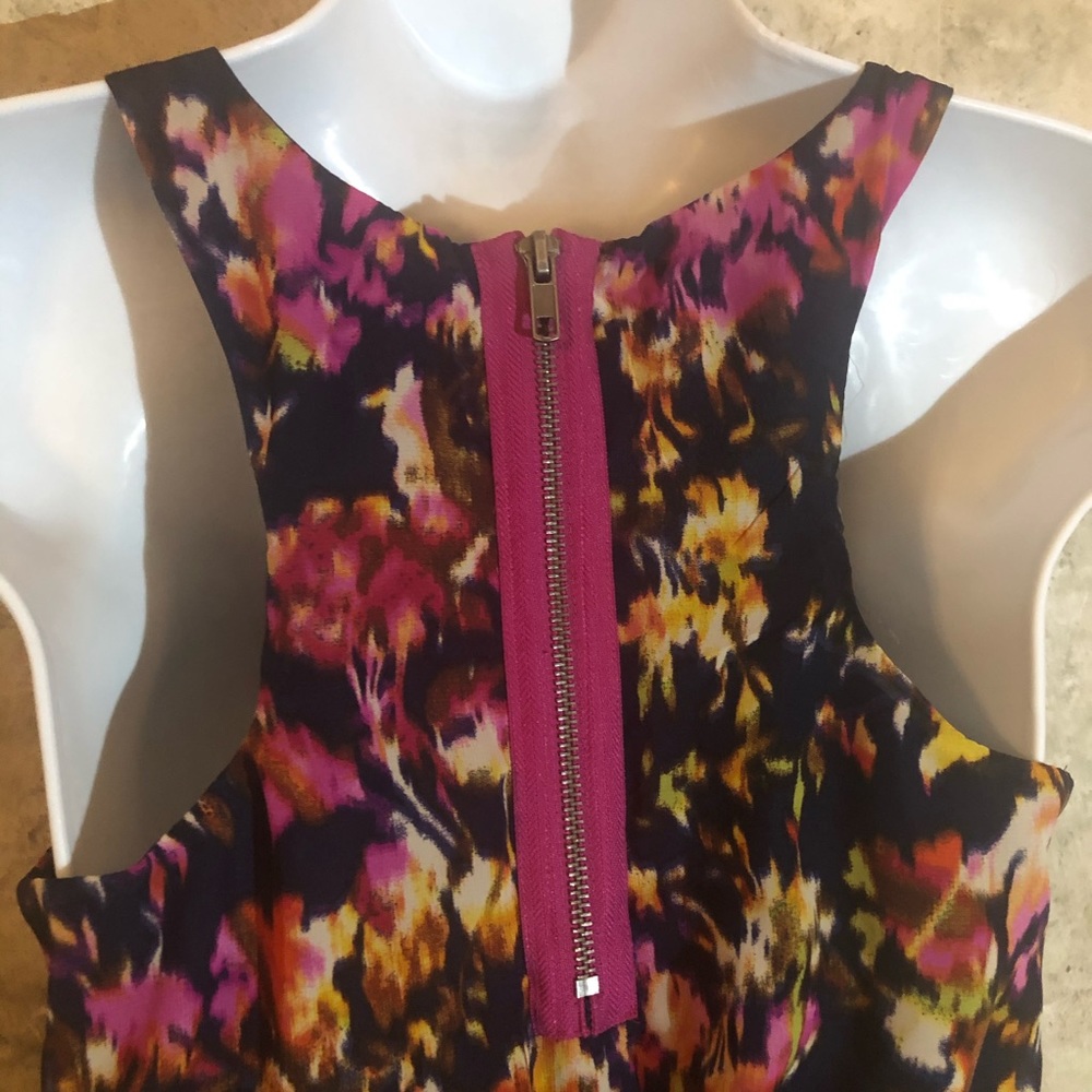 Xhilaration Elastic Waist Band Summer Tank Dress - Picture 11 of 12